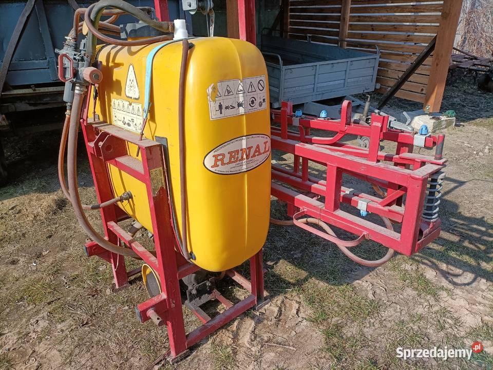 Opryskiwacz polowy 300 l Drzewica sprzedam