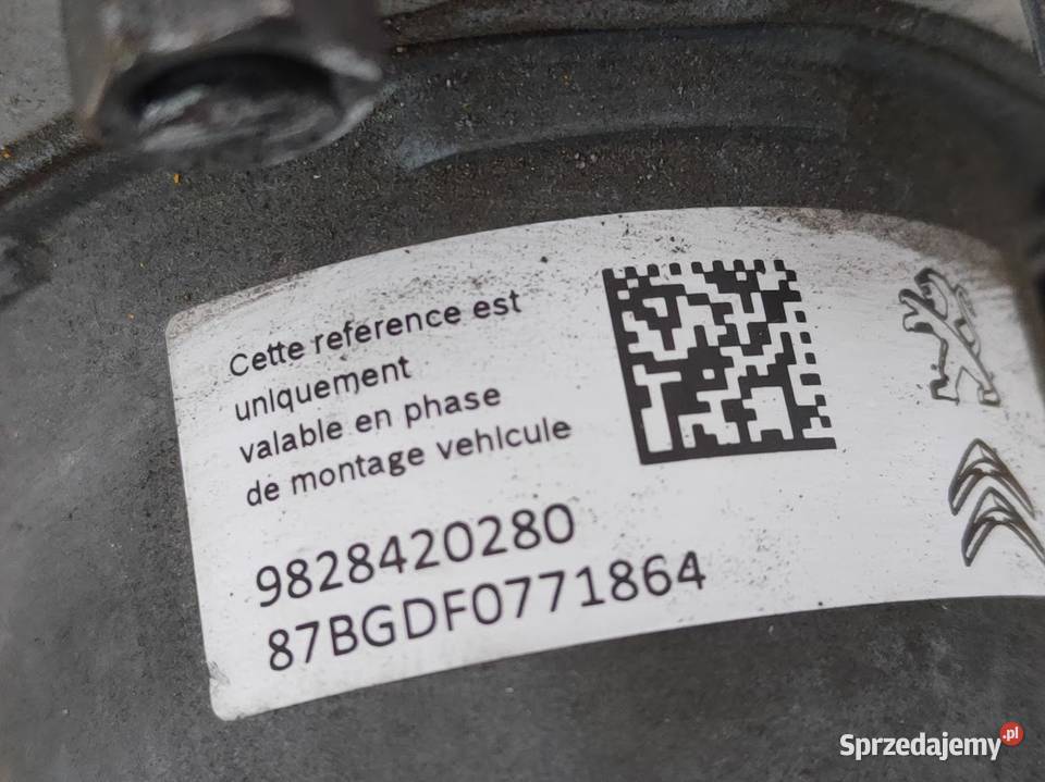 Pompa ABS Citroen DS7 9828420280 Pleszew