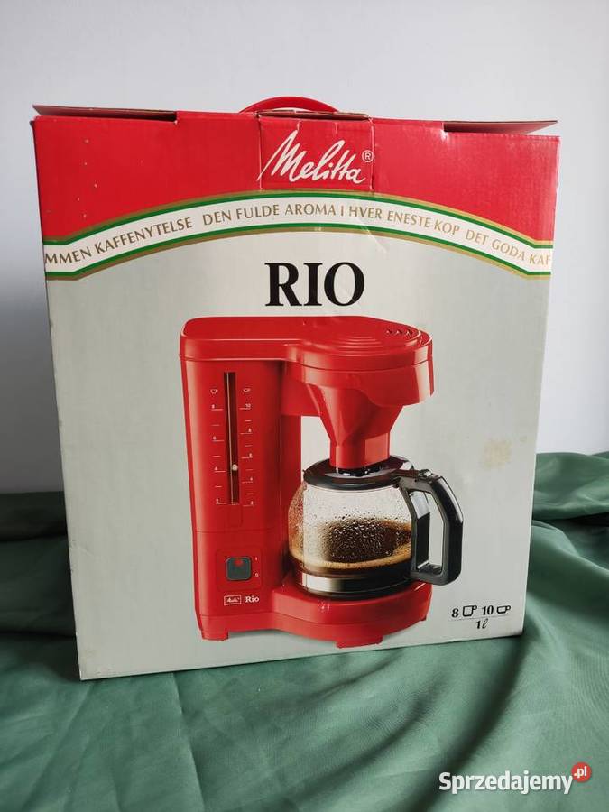 Ekspres do kawy Melitta Rio NOWY Głuchołazy