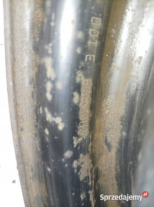FELGA STALOWA R16 ET66 5X130 OC88MM 65J16H2 stalowe