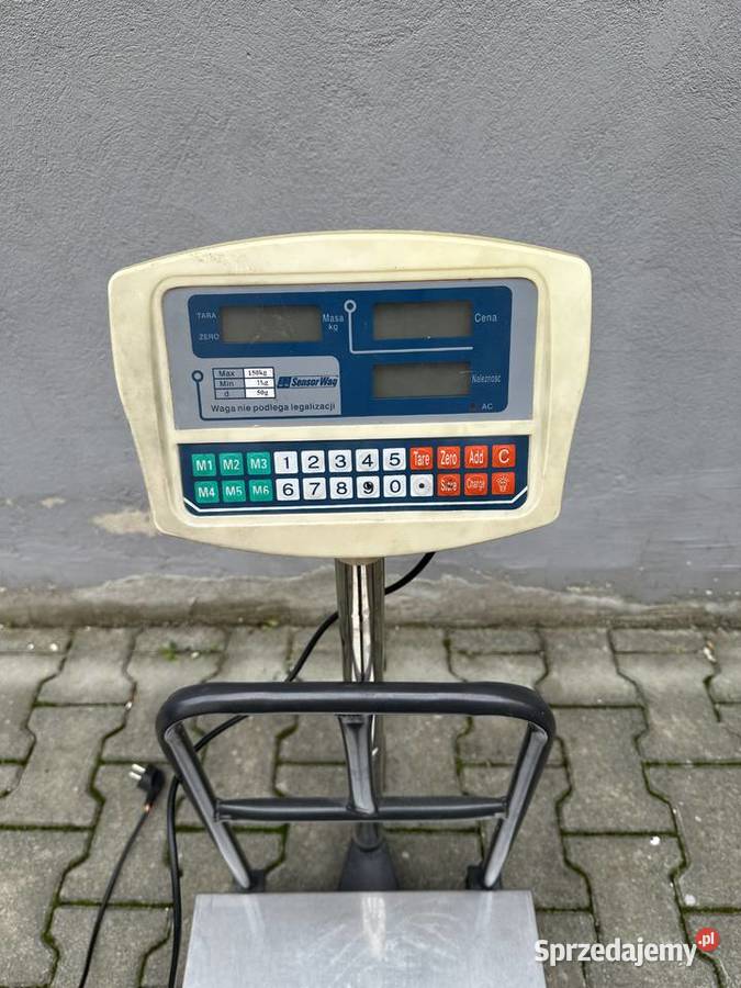 Waga sklepowa magazynowa 150 Kraków