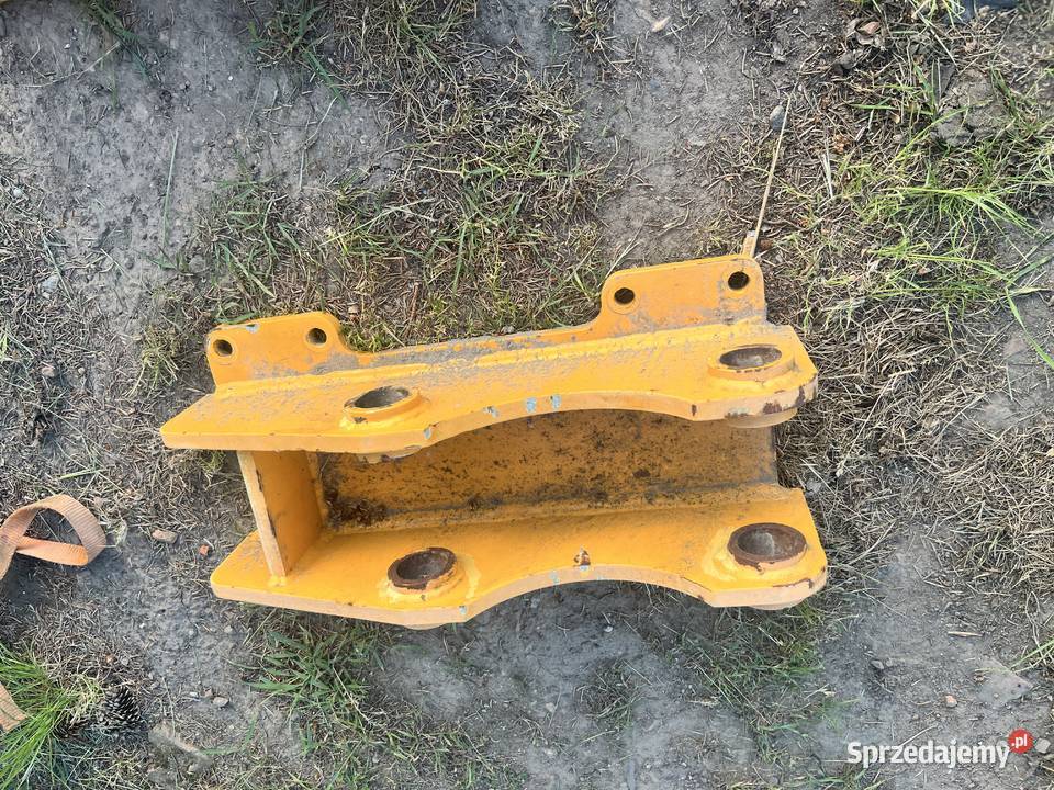 Łącznik łyżki adapter JCB 3CX Turze
