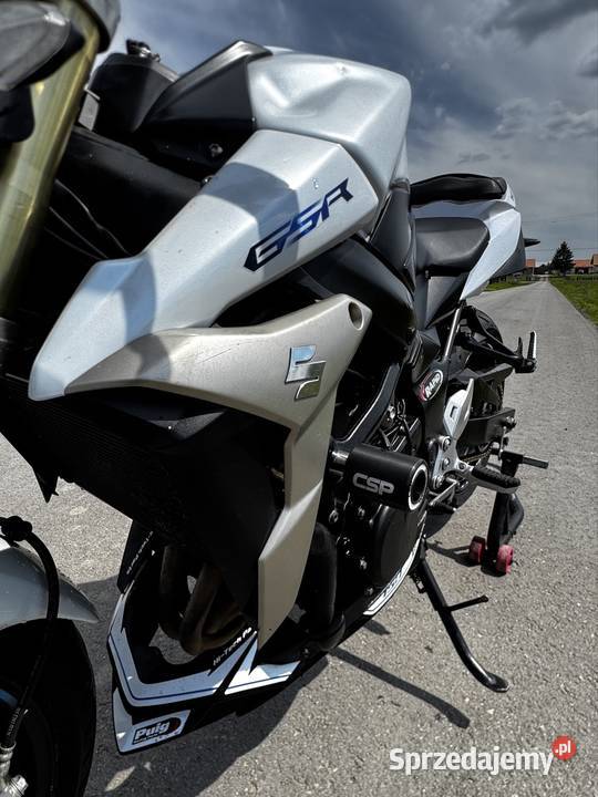 Suzuki Gsr 750 zarejestrowany na a2 Międzyrzec Podlaski