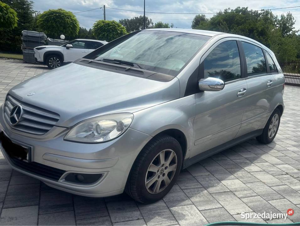 Mercedes Bklasa 17 benzyna z gazem 2007