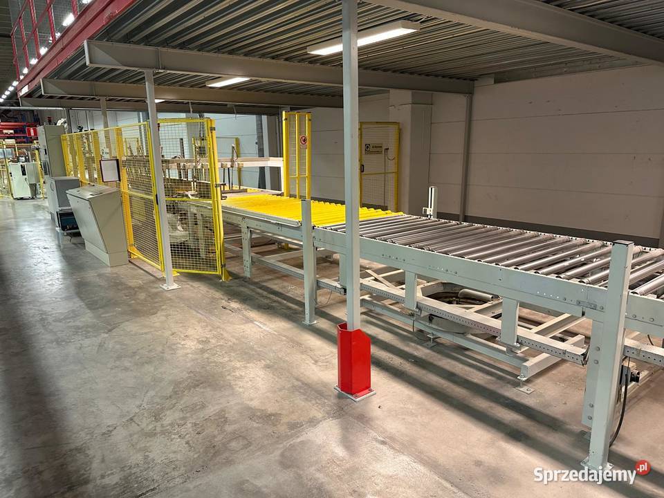 FPack 2000 zaklejarka kartonow Produkcja Nowy Targ