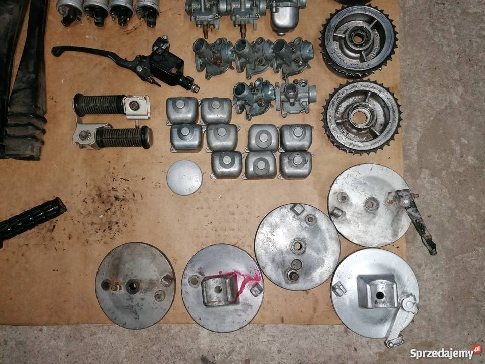 Części Simson S50 S51 S53 SR50 zachodniopomorskie Pyrzyce