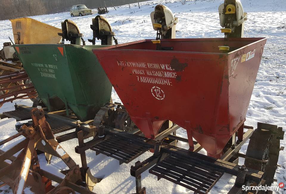 Sadzarka kubełkowa Akpil MetChem Miechów