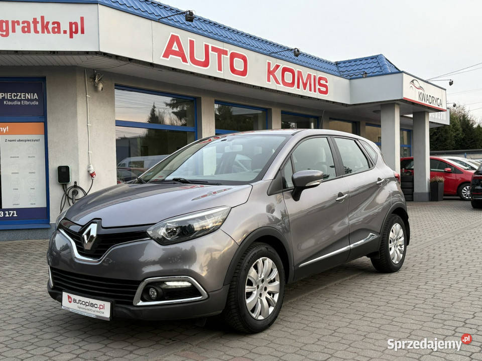Renault Captur Rezerwacja I 20132019 wspomaganie kierownicy śląskie Tarnowskie Góry