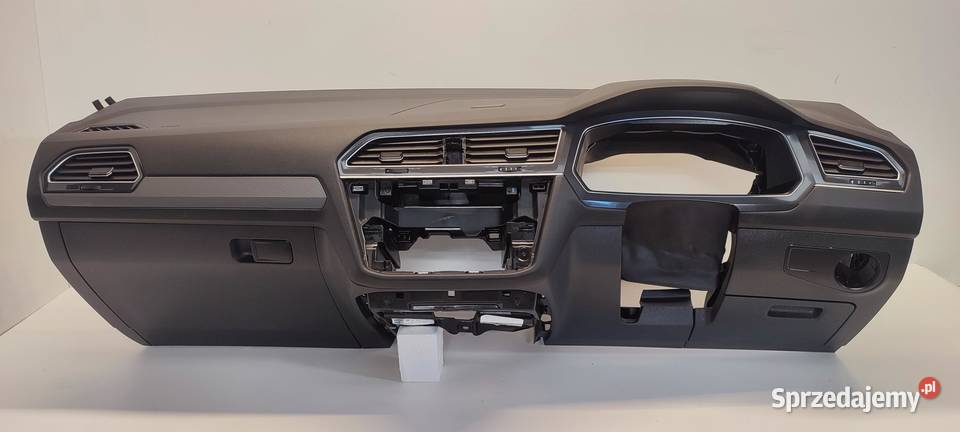 VW TIGUAN ALLSPACE DESKA KOKPIT RHD ANGLIK dolnośląskie