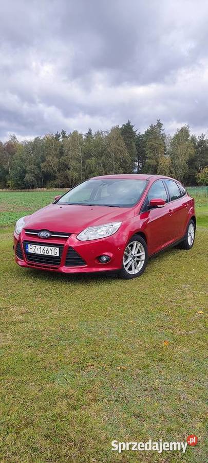 Ford Focus 2014r 10 ecoboost 125 koni 6 biegów Słupia pod Kępnem