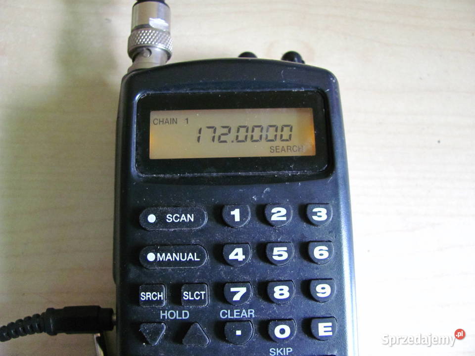 Radio nasłuchowe skaner radiowy Uniden Pozostałe łódzkie Łódź sprzedam