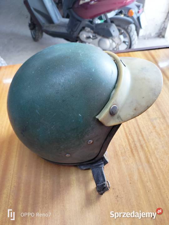 Kask orzeszek z daszkiem Łubno sprzedam