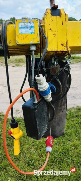 Wciągarka elektryczna łańcuchowa Yale 400 V 1 do Wciągarki Namysłów
