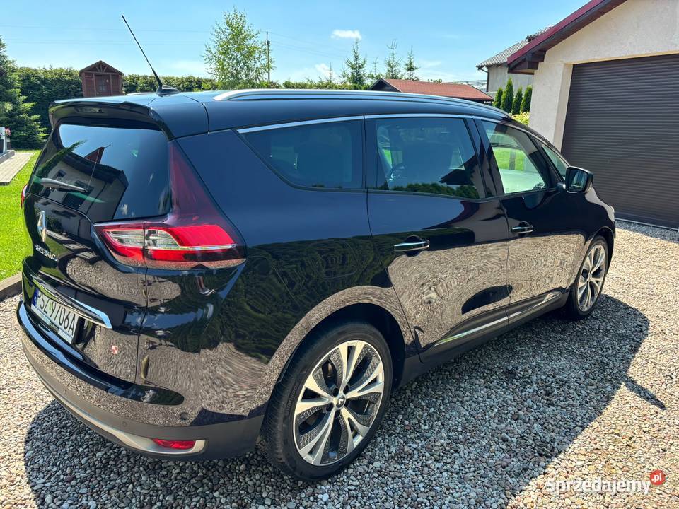 Renault Grand Scenic 4 wielkopolskie Sękowo sprzedam