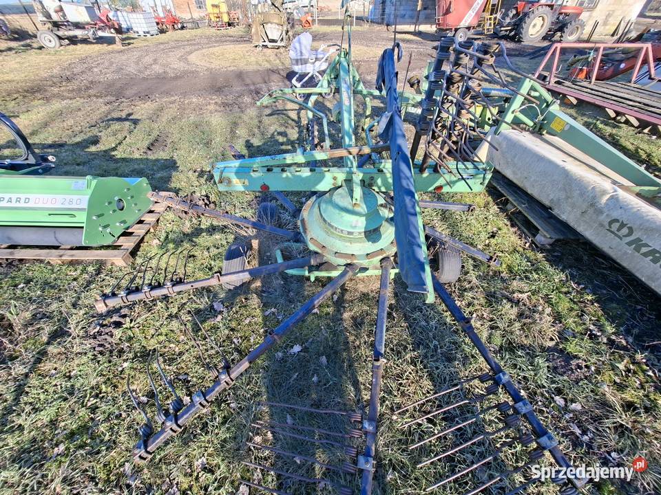Zgrabiarka deutz fahr ks242 Pęperzyn