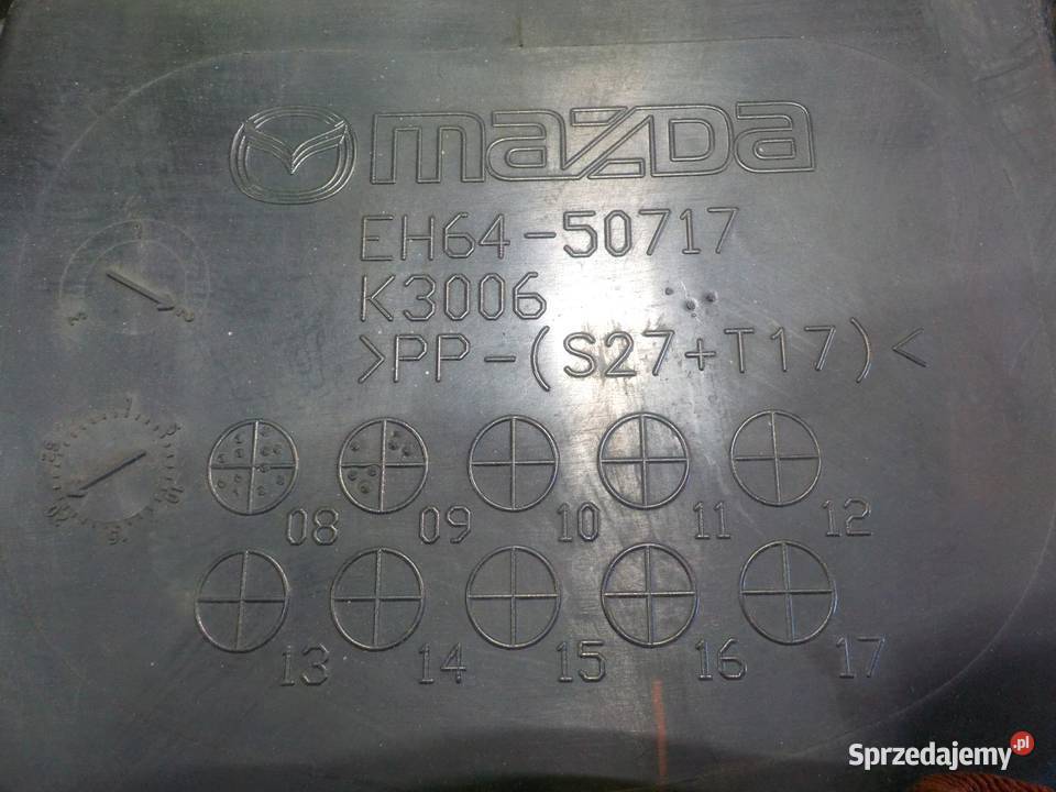 MAZDA CX7 LIFT 22 D 09r atrapa grill EH6450717 mazowieckie Suków