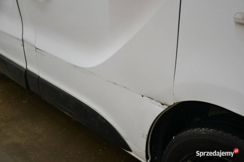 Nissan NV300 16 diesel 125 6biegów mały przebieg małopolskie Kęty