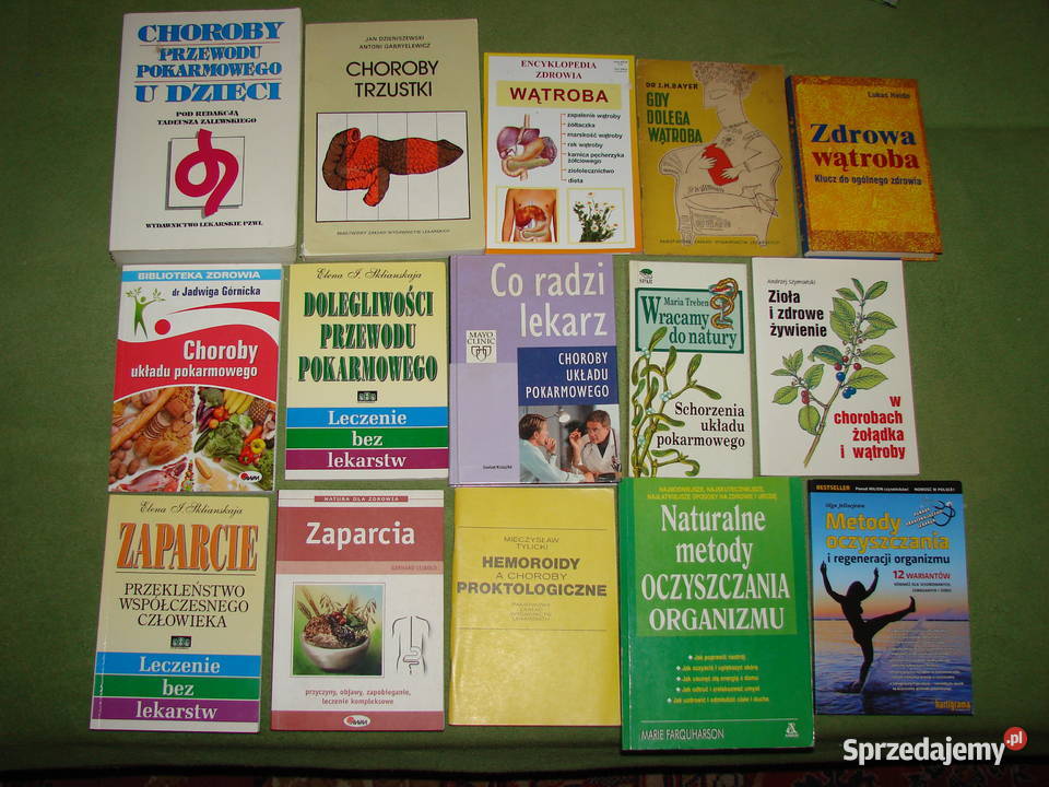 Schorzenia układu pokarmowego książki Radom