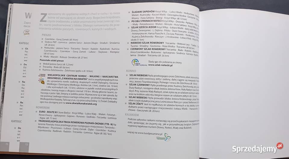 Cztery pory roku wzdłuż Noterci Album Koźminek