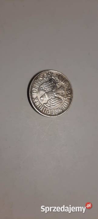moneta Niemcy 2 marki 1951rG K85 mazowieckie Warszawa