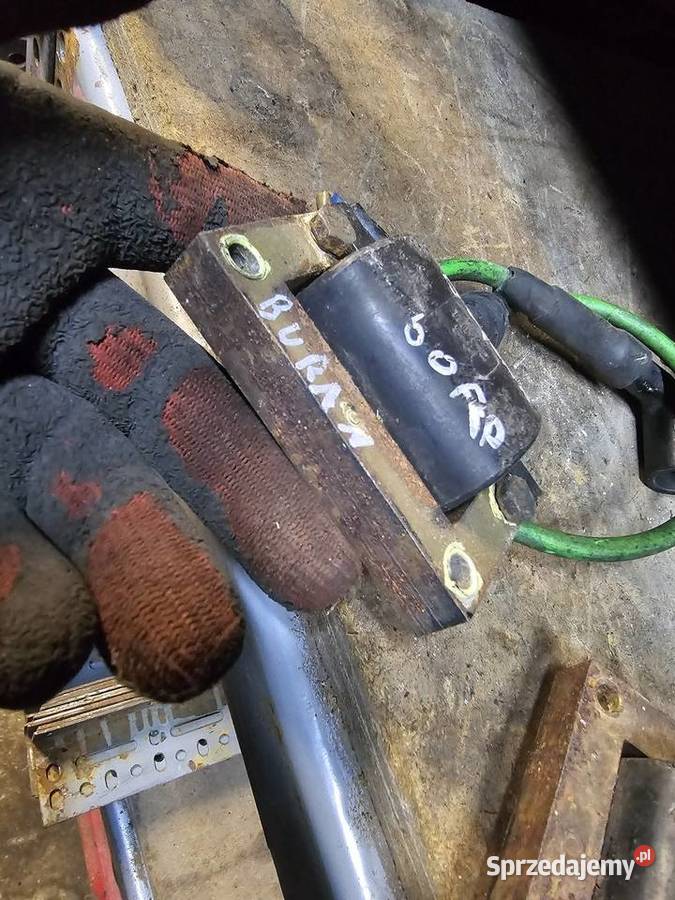 Buran 640 cewka cewki zapłonowe zapłonowa fajka Cewki zapłonowe Jelenia Góra