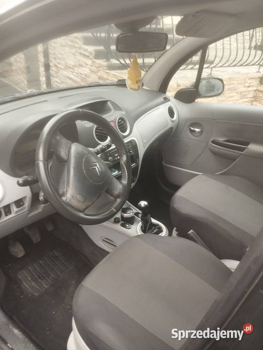 Citroen C3 log czarny sprzedam