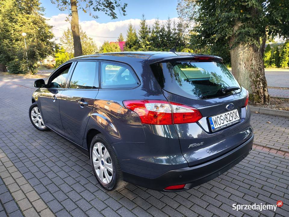Ford Focus MK3 NAVI 2012r 20 TDCI 140 Ostrołęka