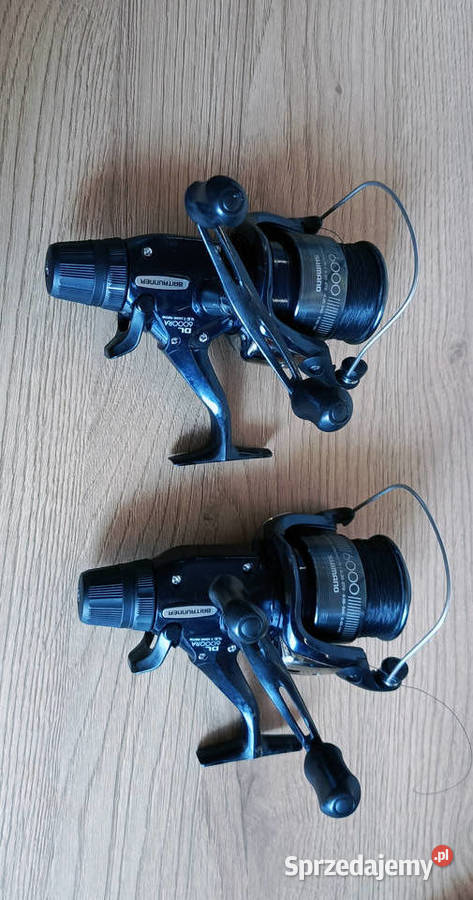 Kołowrotki Shimano Baitrunner 6000 RA Wędkarstwo Świętochłowice sprzedam