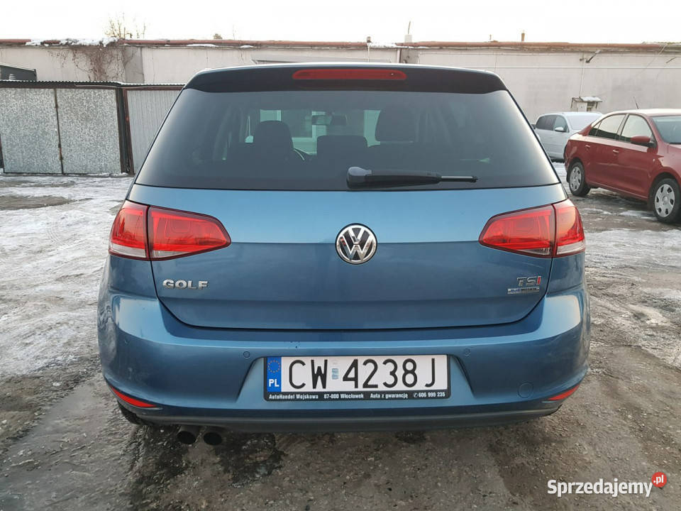 Volkswagen Golf 14 TSI Comfortline Klimatronik Rok produkcji 2014 Włocławek sprzedam