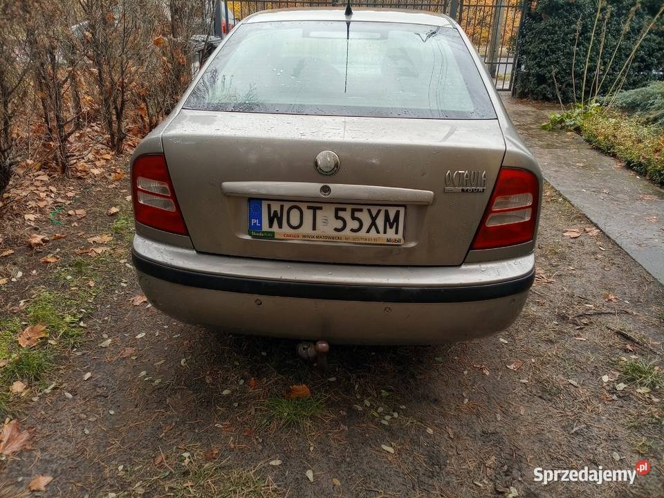 Sprzedam skoda octavia 1 Hak LPG kupiony w polskim salonie Otwock