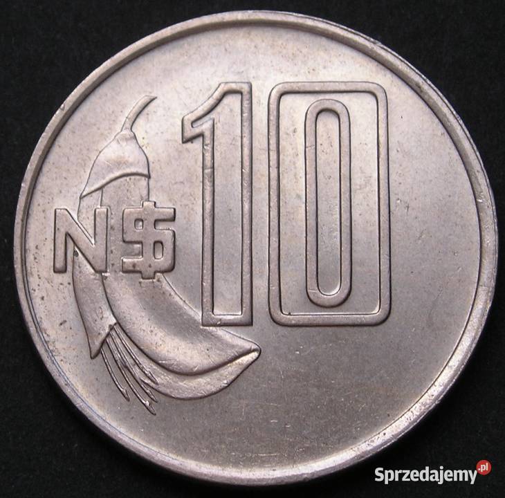 URUGWAJ 10 PESOS 1981 ARTIGAS STAN 12 Łódź sprzedam