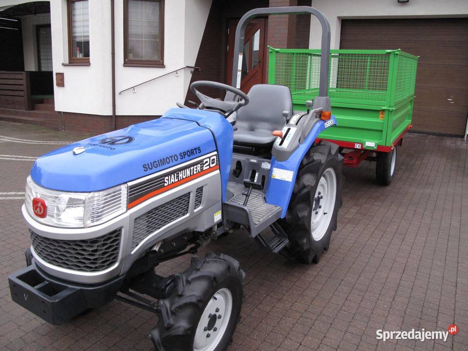 Mini Traktorek Iseki 18 4X4 Wspomaganie Mała Iseki Ciągniki lubelskie