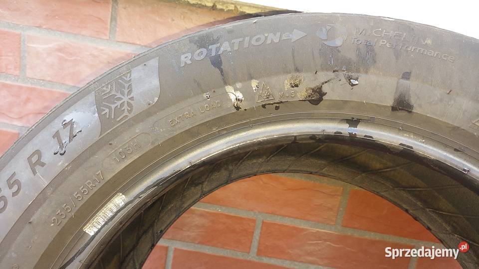 Opona Michelin pilot alpine 235 55 17 Toruń
