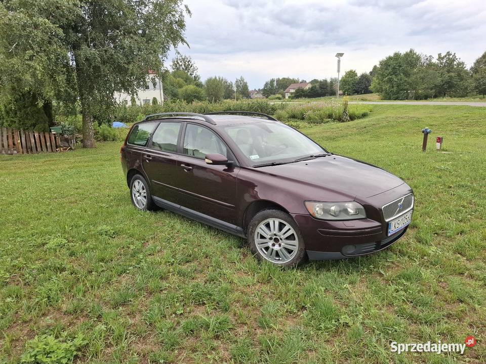 Volvo v50 20 D 2004r 136KM Średnie Duże