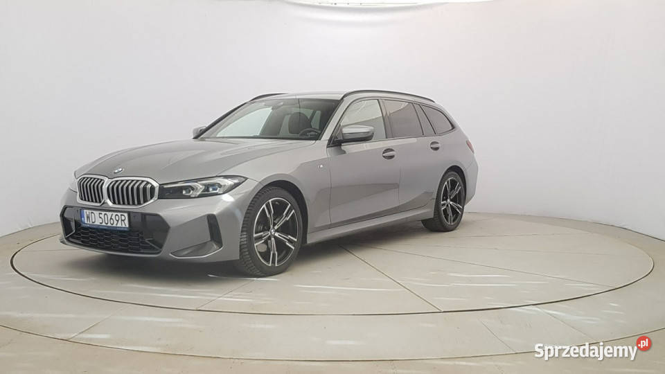 BMW 320 d xDrive mHEV M Sport Z Polskiego Salonu światła LED mazowieckie