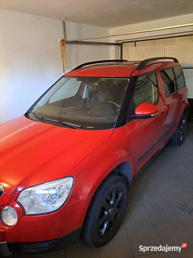 SUV SKODA YETI 4X4 NOWA Będzin