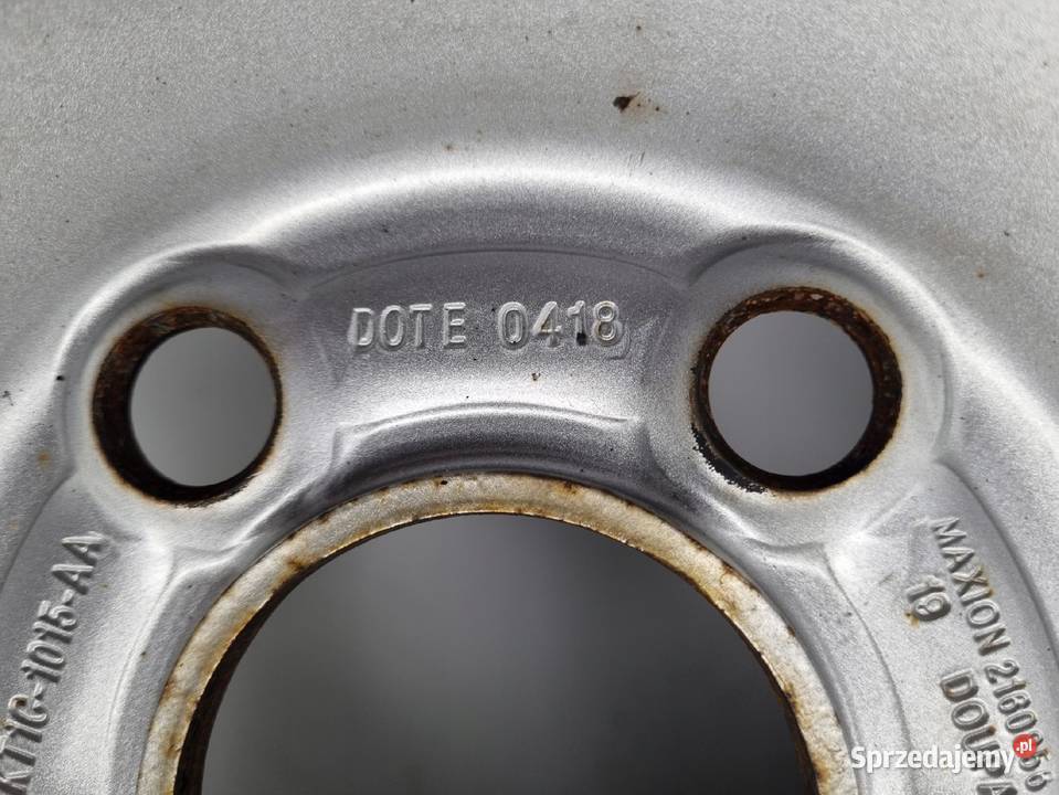 KOŁO ZAPASOWE Ford Connect felga 20560 R16 5x108 Chełm