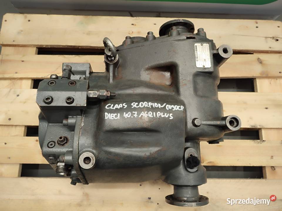 Skrzynia biegów Sauer Bibus GTS1233V139 Kramer Wilkowo