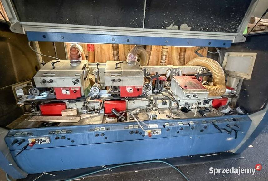 Strugarka czterostronna Weinig Powermat 1000 Juszczyn