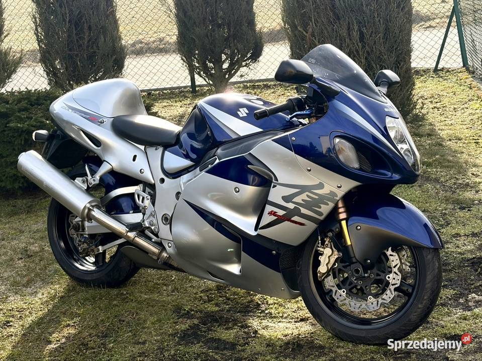 Suzuki GSX 1300R Hayabusa super stan oferuje VAT marża Nowe Ostrowy