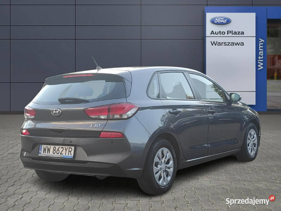 Hyundai i30 14 MPI 100 MT6 Classic J085205 III serwisowany w ASO Warszawa sprzedam