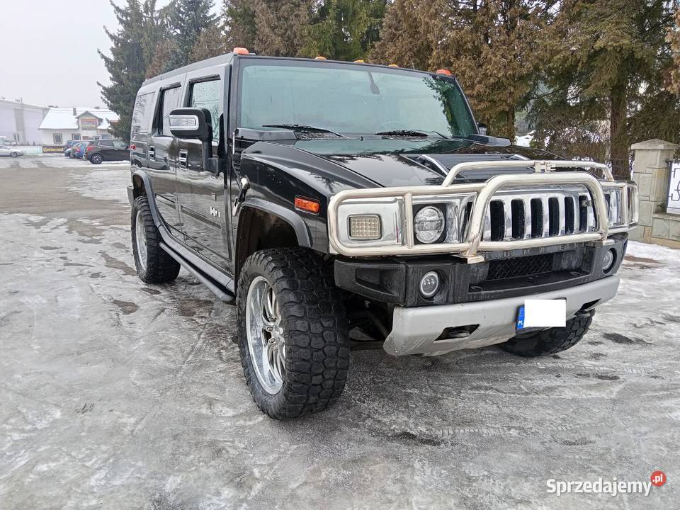Hummer H2 62 V8 polift katB 7os Łapanów sprzedam