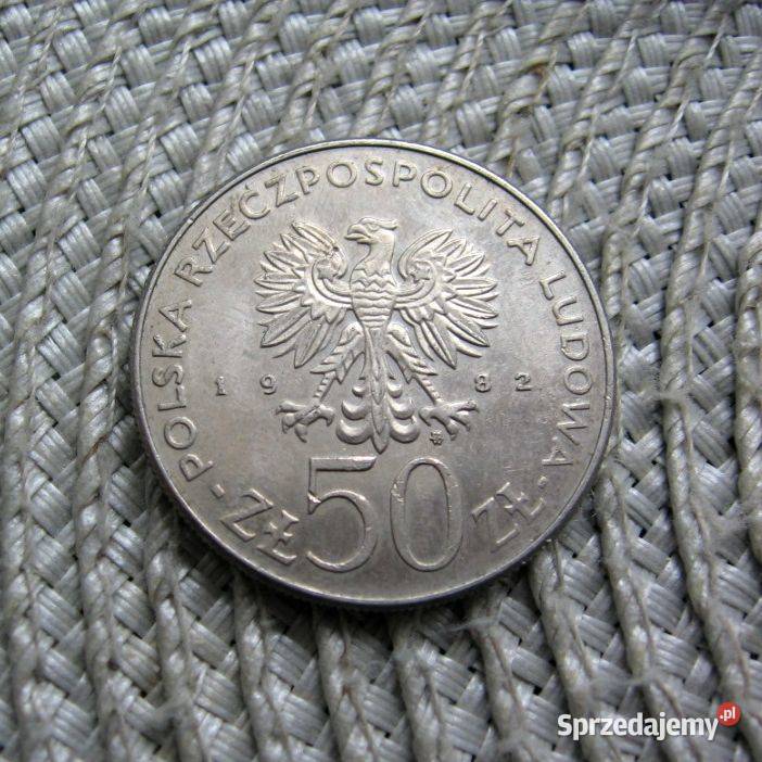 Polska 50 1982r Bolesław III Krzywousty wielkopolskie