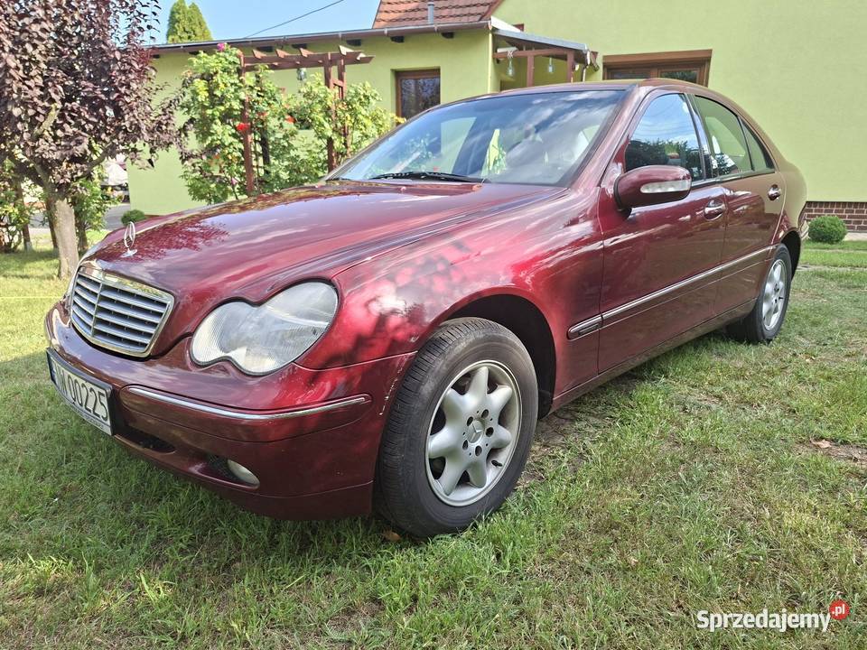 MercedesBenz Cklasa W203 sedan 2000cm3 Nowa Sól