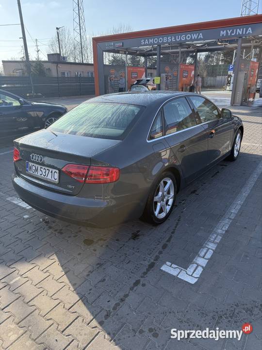Audi A4 B8 LPG Rok produkcji 2008 Żyrardów