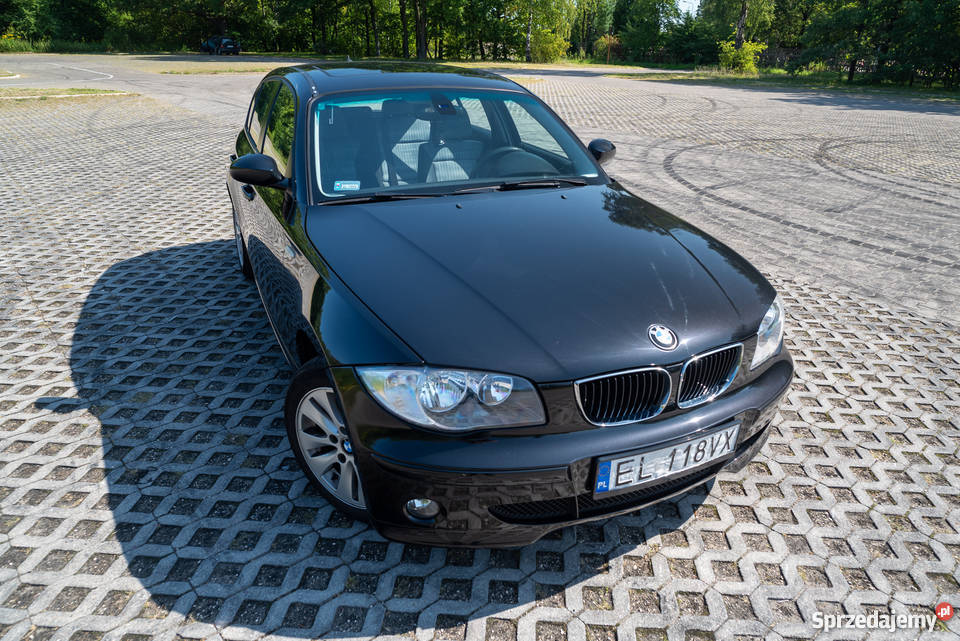 BMW E87 118i 2006 Łódź sprzedam