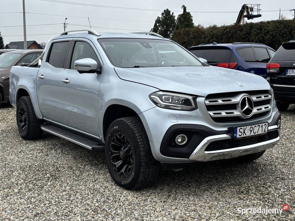 MercedesBenz klasa X GWARANCJA Paniówki sprzedam