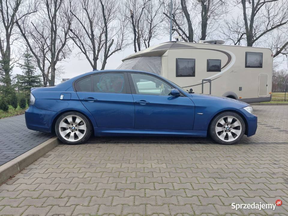 BMW e90 3 sedan 330d DIESEL 2007 231 mpakiet Łódź