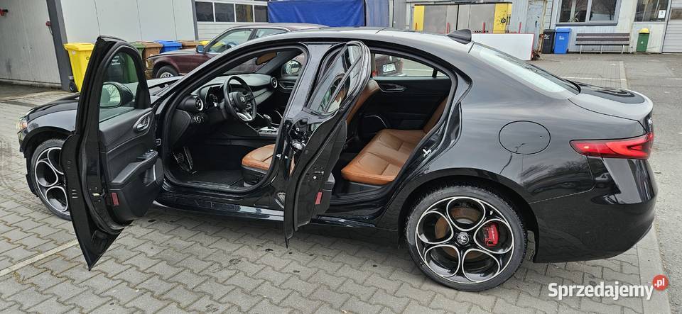Alfa romeo Giulia TI 20 280koni 2022 280KM Opole