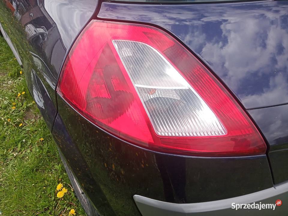 Lampy tył Megane II 3D Hatchback świętokrzyskie Sandomierz